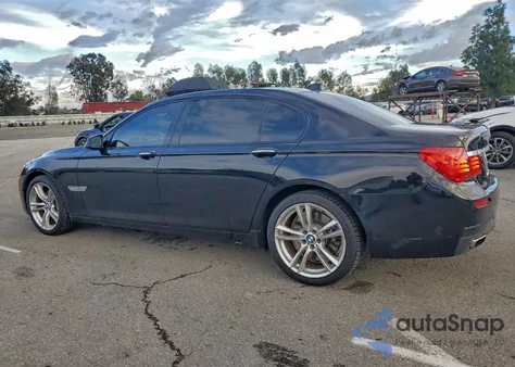 2012 BMW 750 Li from USA, damaged, VIN WBAKB8C55CC964215